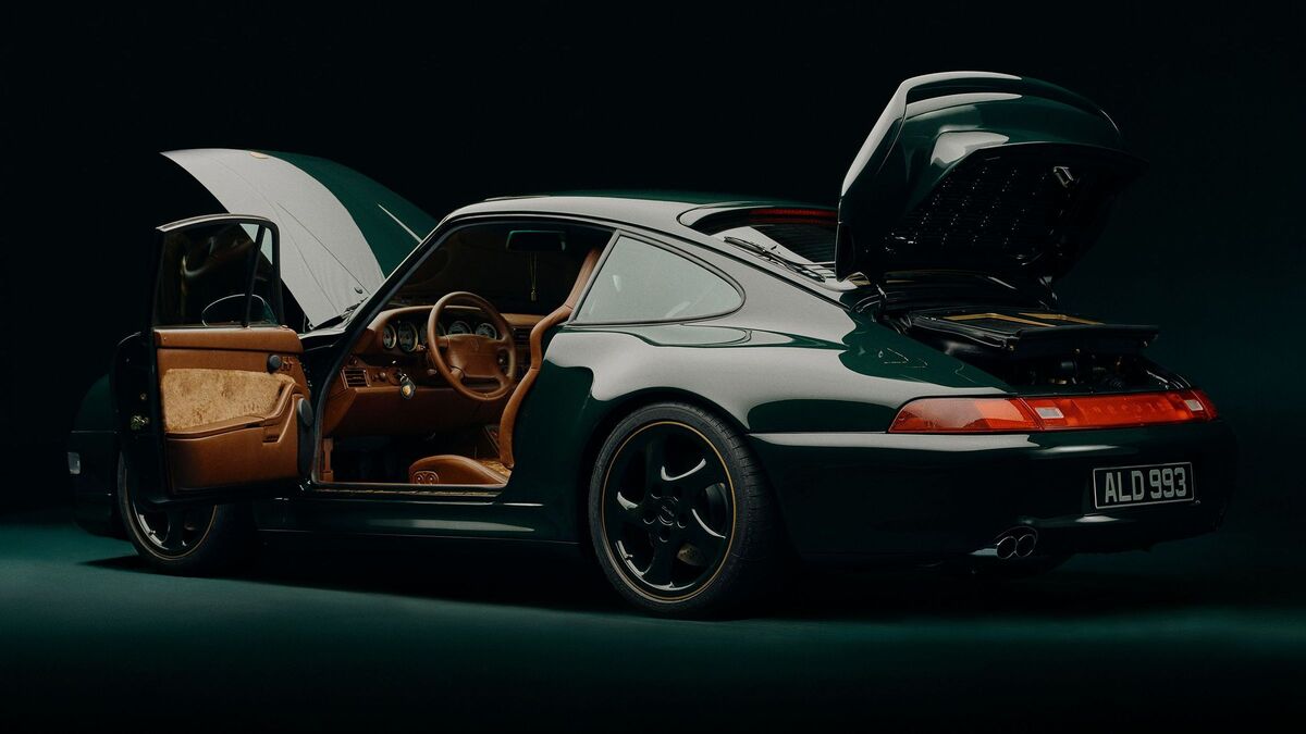 Aimé Leon Dore × Porsche 993 — still 1