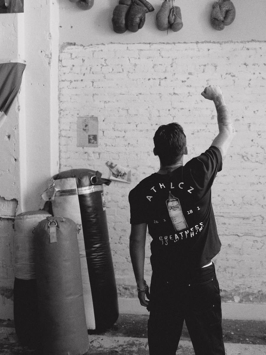 Zara × Everlast × Ryan Garcia — still 6
