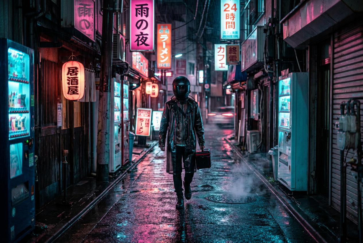 Nocturne 88 — Neon Heist