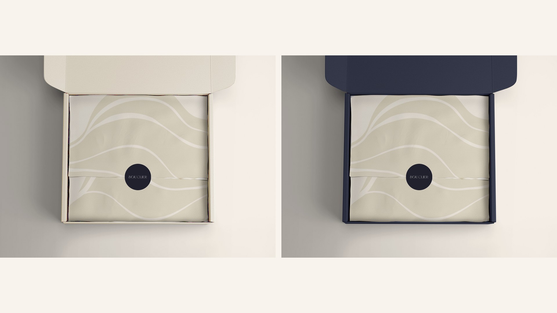 Bouclier — packaging system — still 3