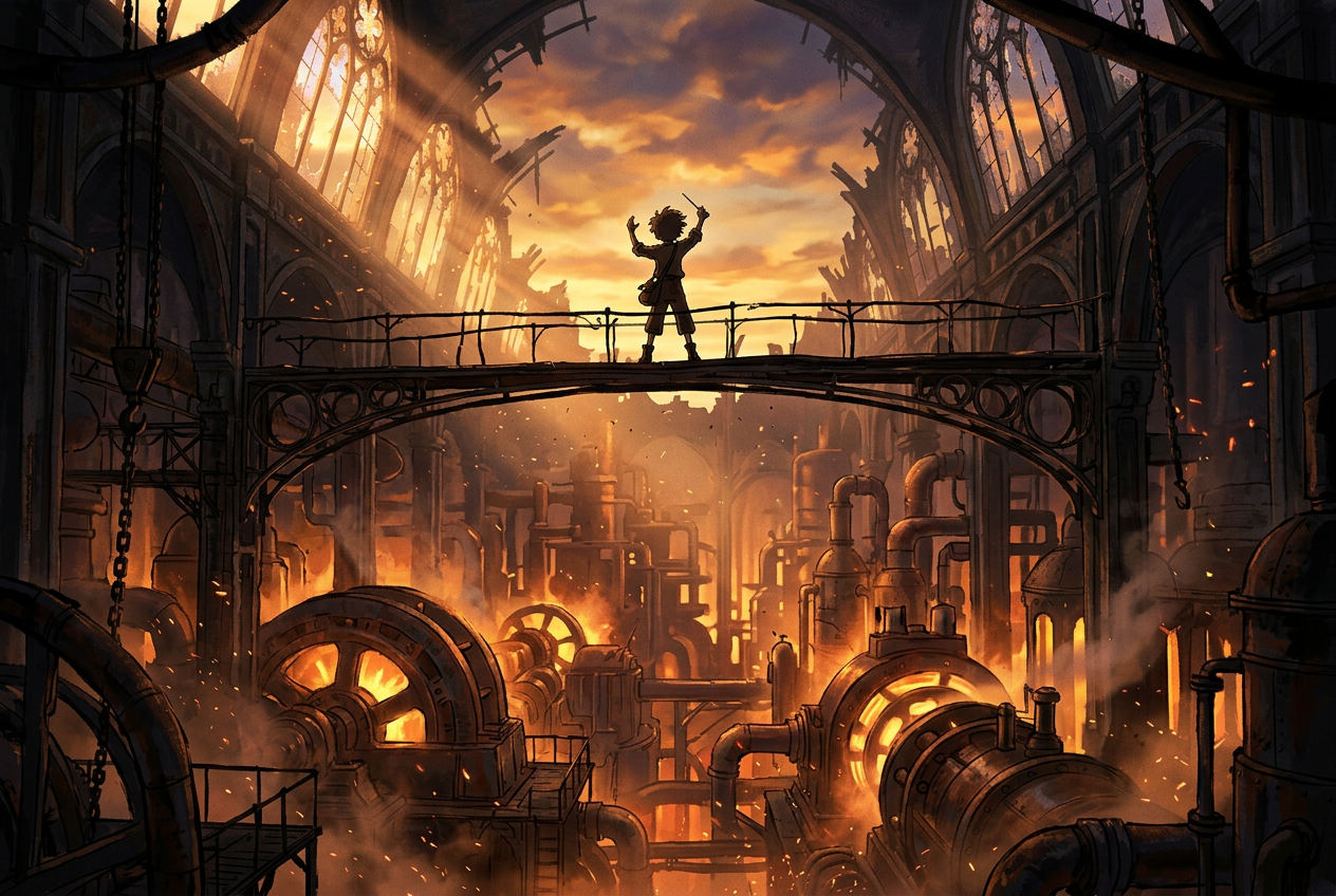 Choir of Engines — Mechanical Opera