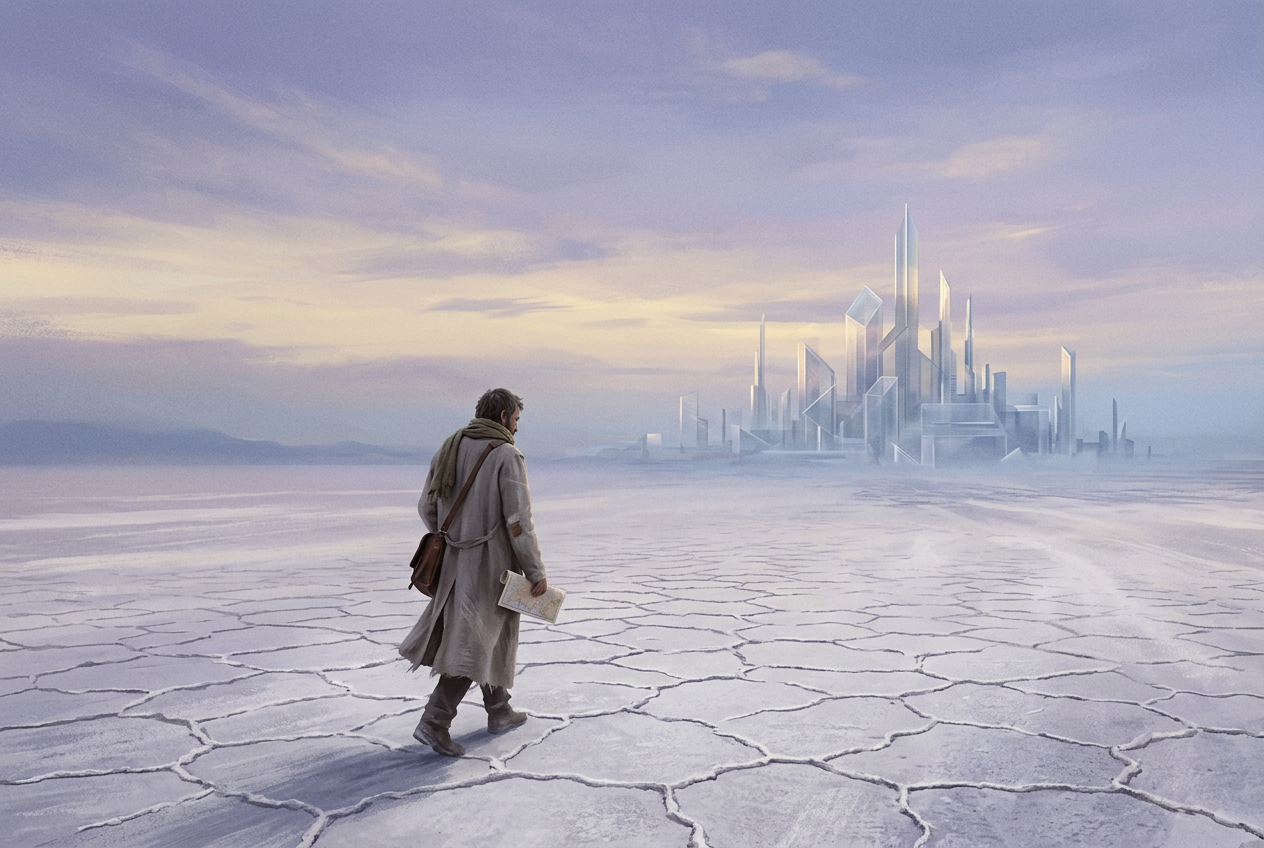 The Salt Cathedral — Contemplative Sci-Fi