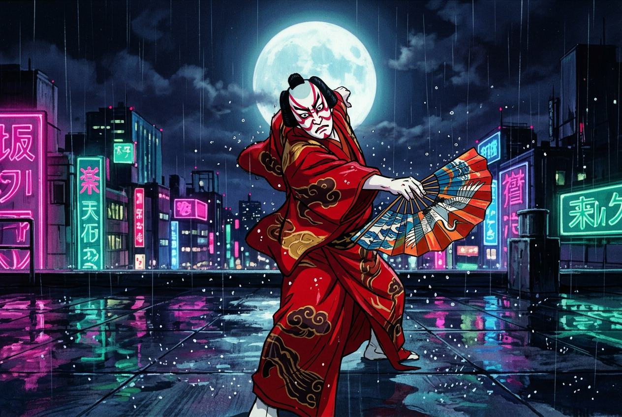 Neon Kabuki — Tokyo Performance Fantasy