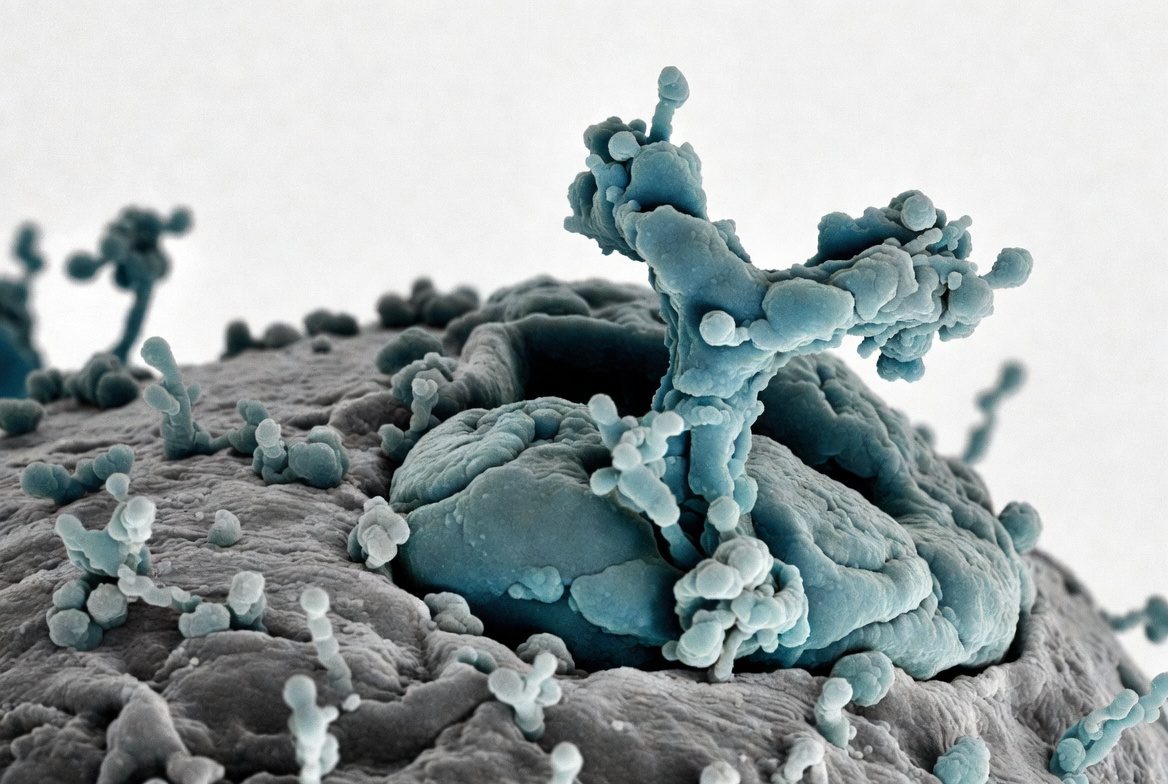 Microscopic Blue Structures