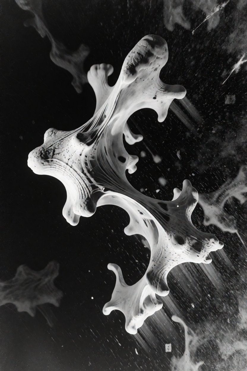 Viscous Morphology in Suspension