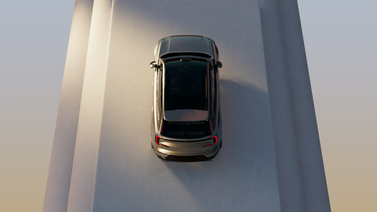 Volvo EX90 — still 8