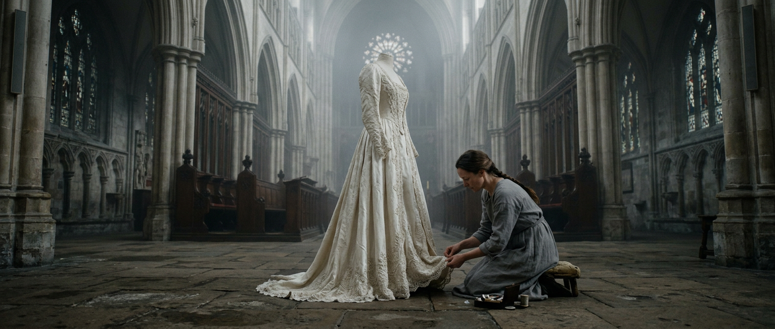 The Grey Atelier — Cathedral Fitting