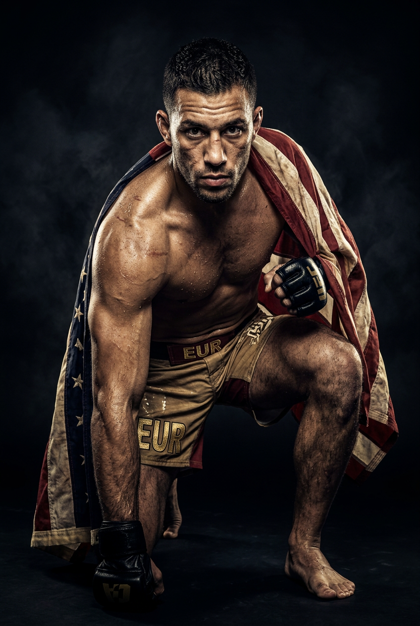 Combate Americas — Fight Poster System — poster 3