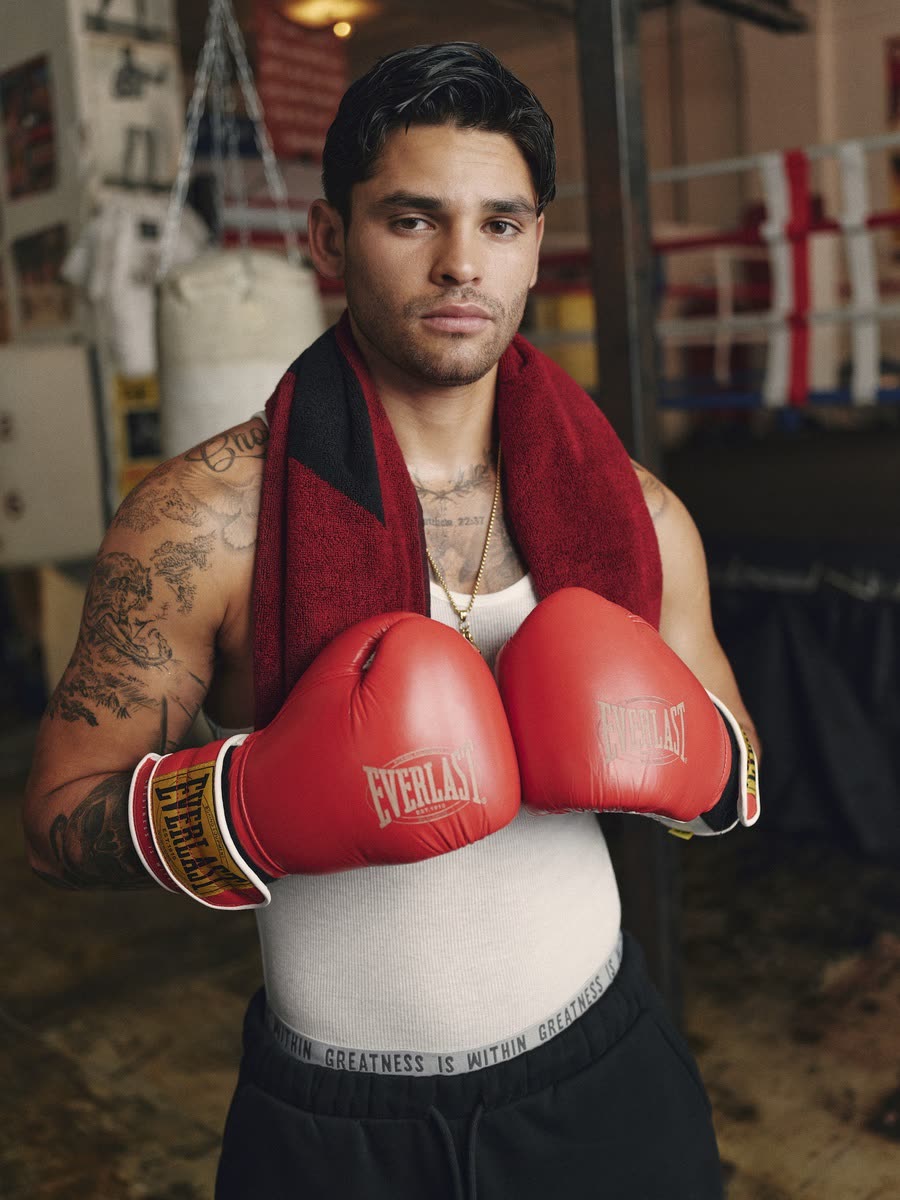 Zara × Everlast × Ryan Garcia — still 9