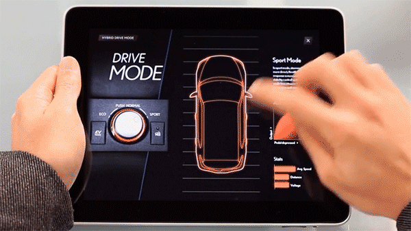 Lexus CT200 Dealer App