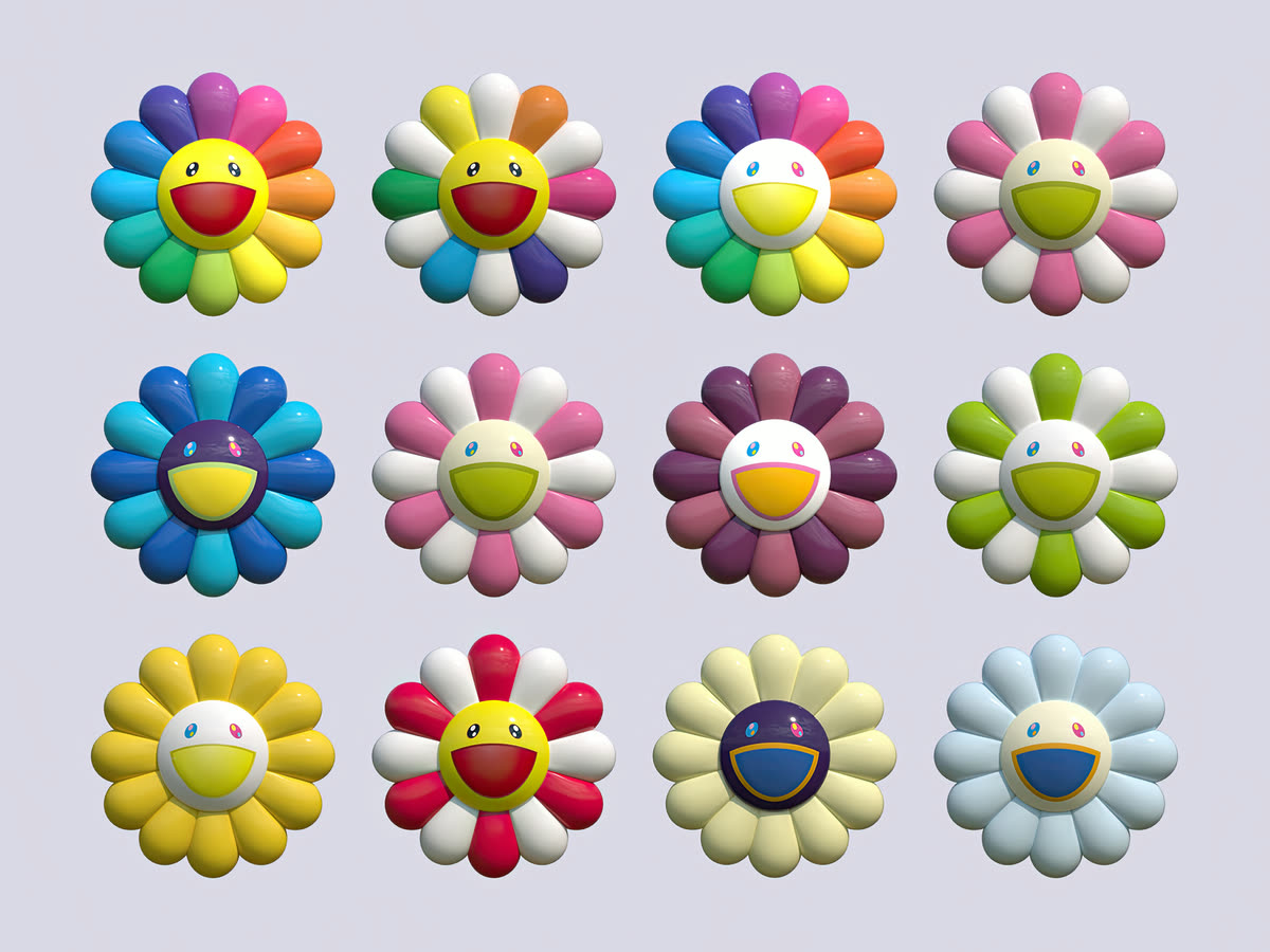 Meta × Murakami — still 1