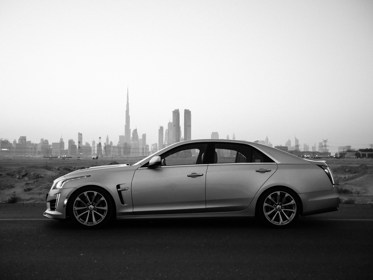 Cadillac — still 1