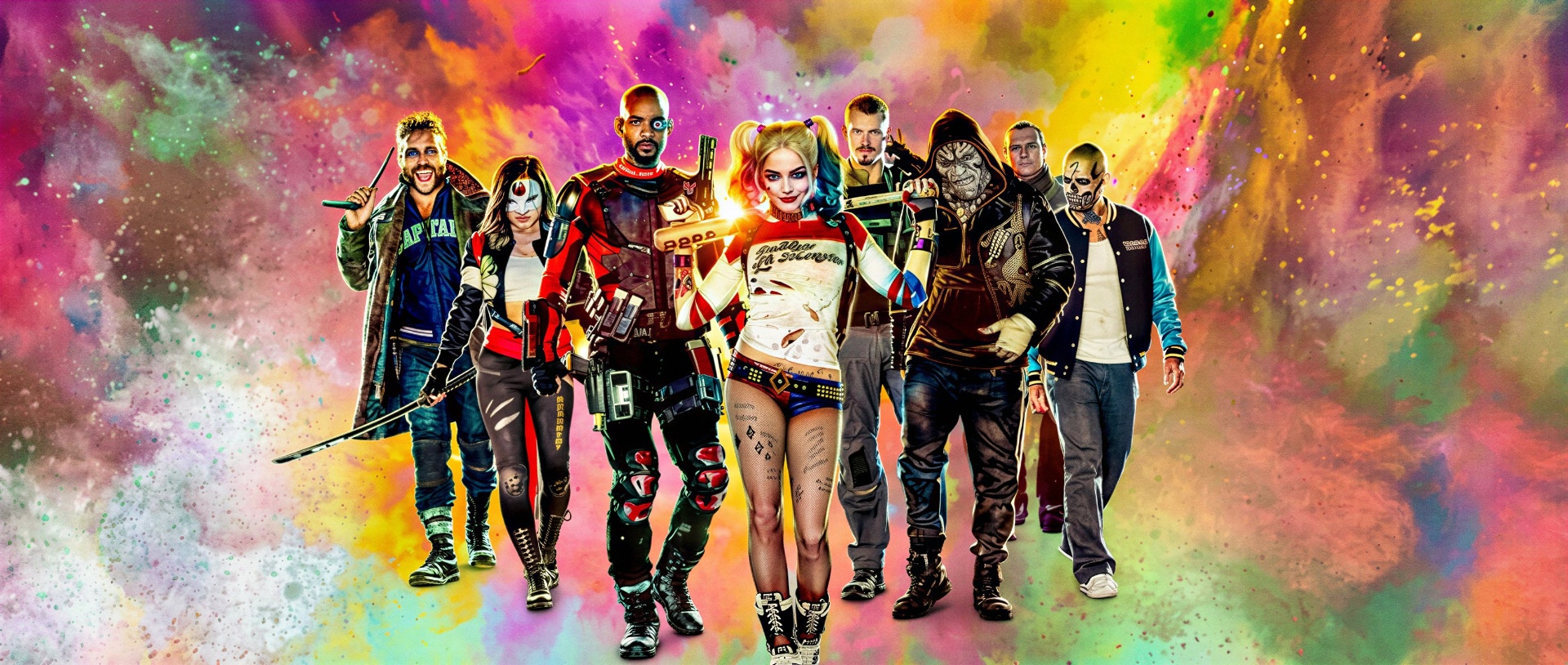 Suicide Squad — Key Art