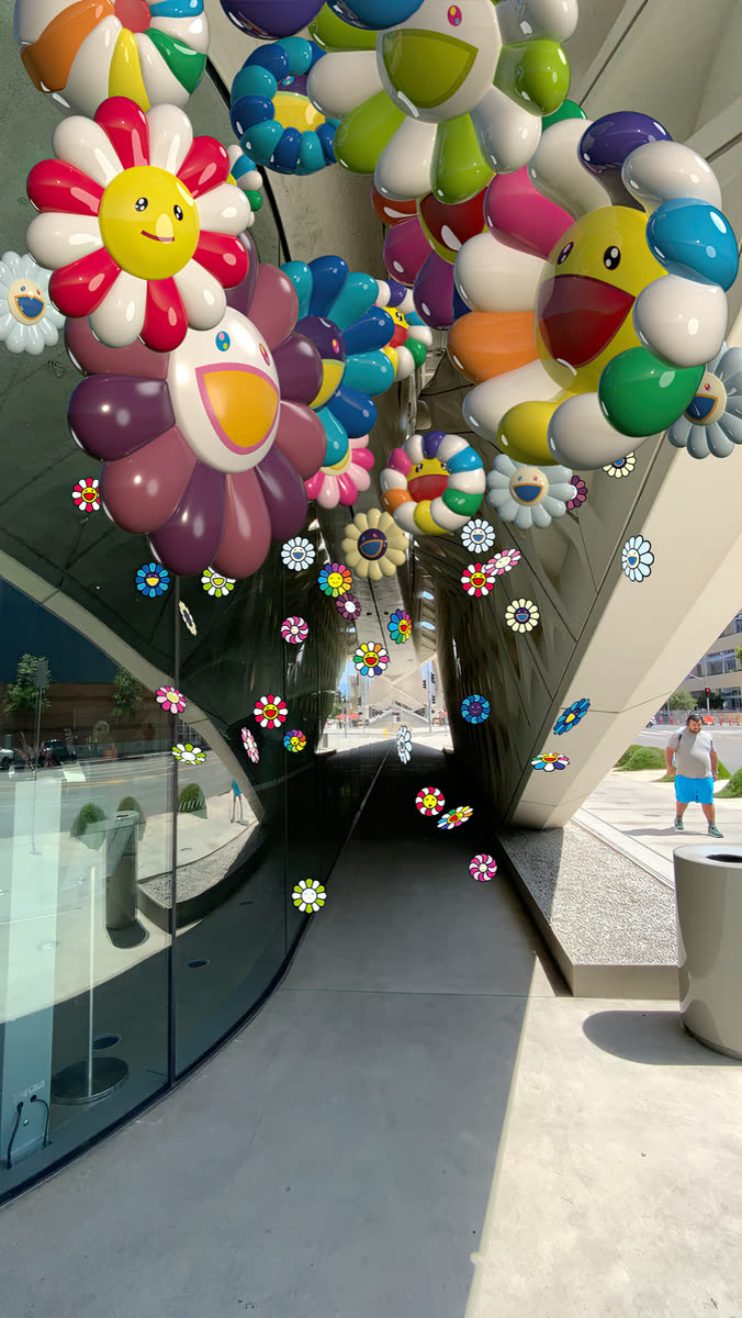 Meta × Murakami — still 5