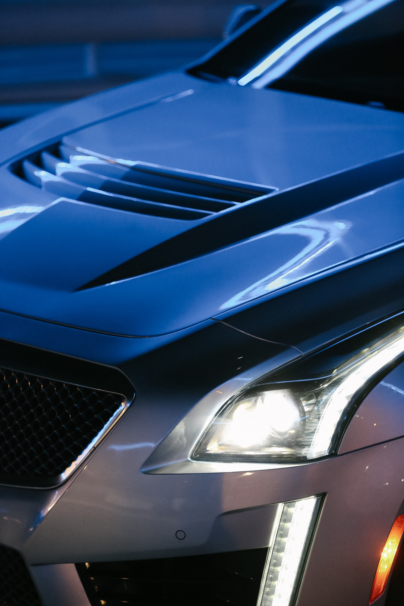 Cadillac — still 5