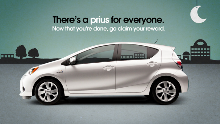Toyota Prius — Choose Your Prius — still 12