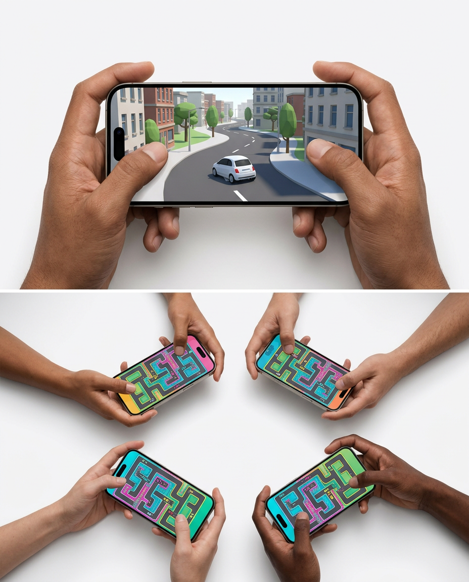 Nissan Cube — Mobile Device — still 7