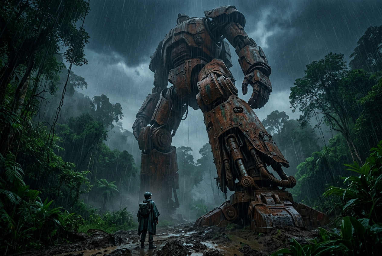 Iron Monsoon — Alt-History War Epic