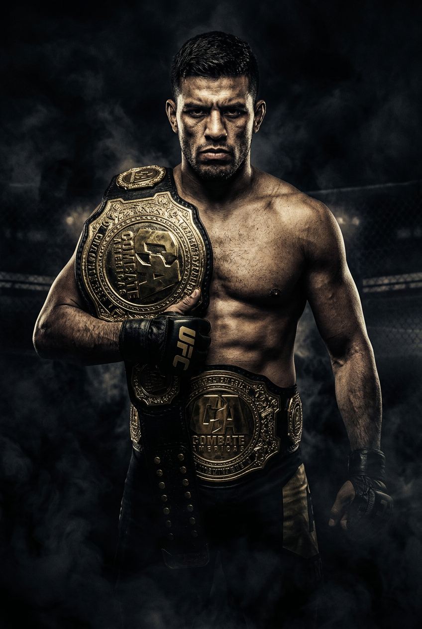 Combate Americas — Fight Poster System — poster 2