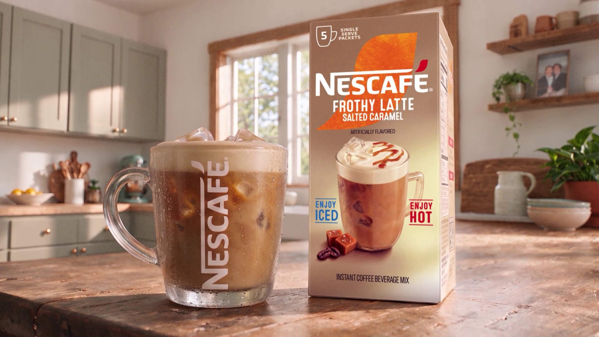 Nescafé Frothy Latte — Repeat — still 3