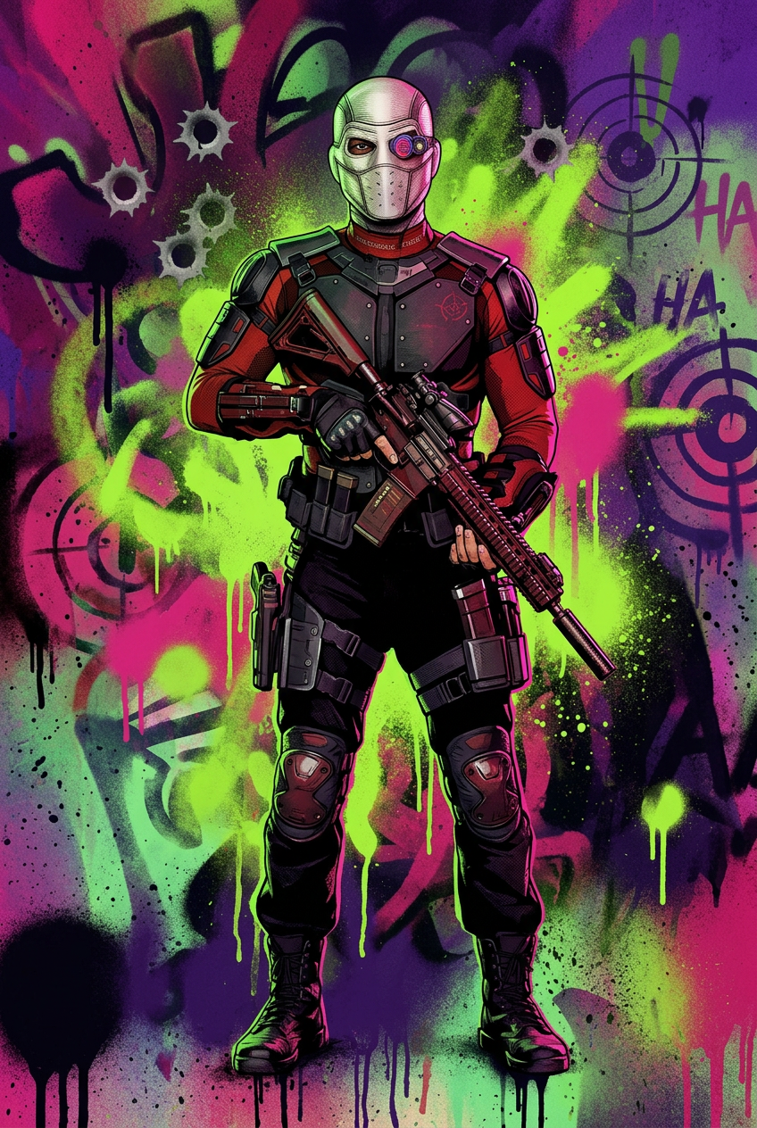 Suicide Squad — Key Art — poster 4
