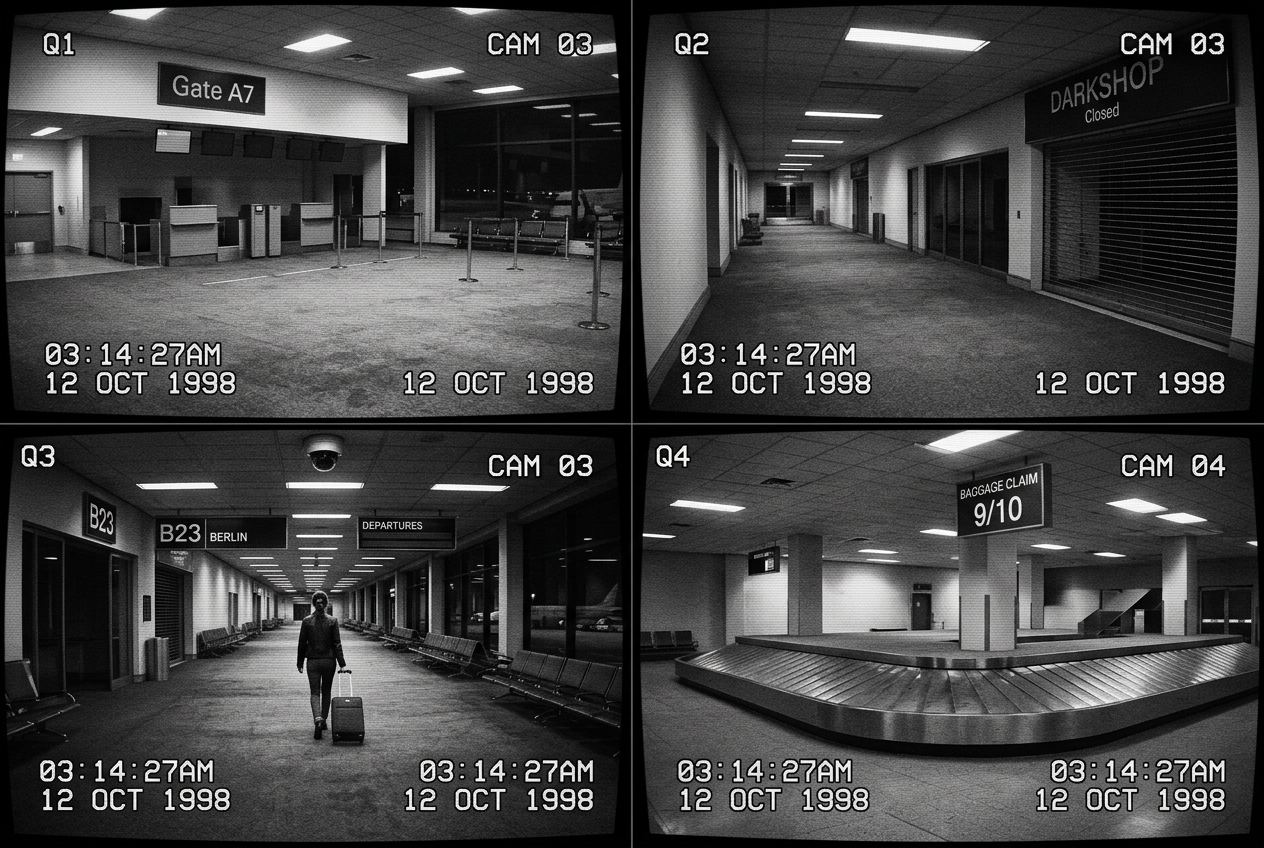 Tape 04: Loveless — Airport Surveillance Mystery