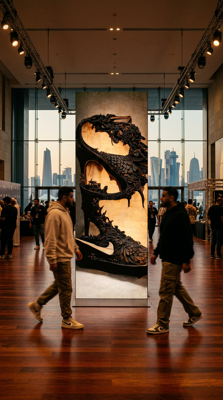 Nike — AI Workflow — still 5
