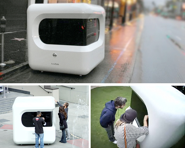 Nissan Cube — Mobile Device — still 1
