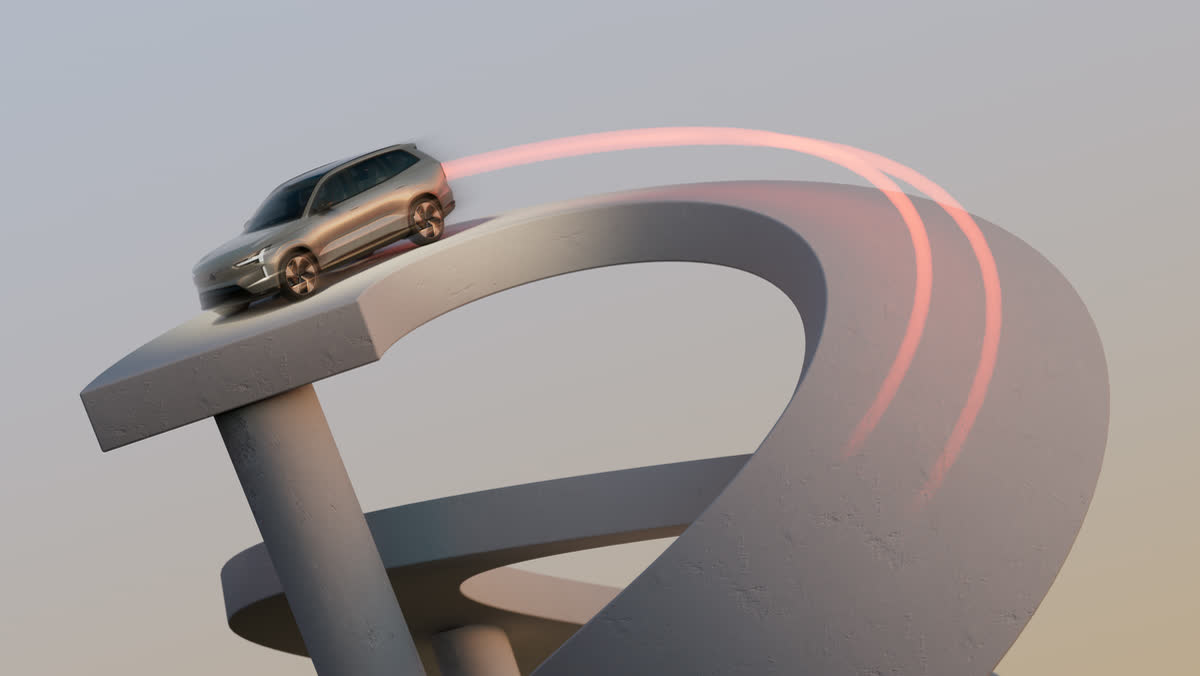 Volvo EX90 — still 2