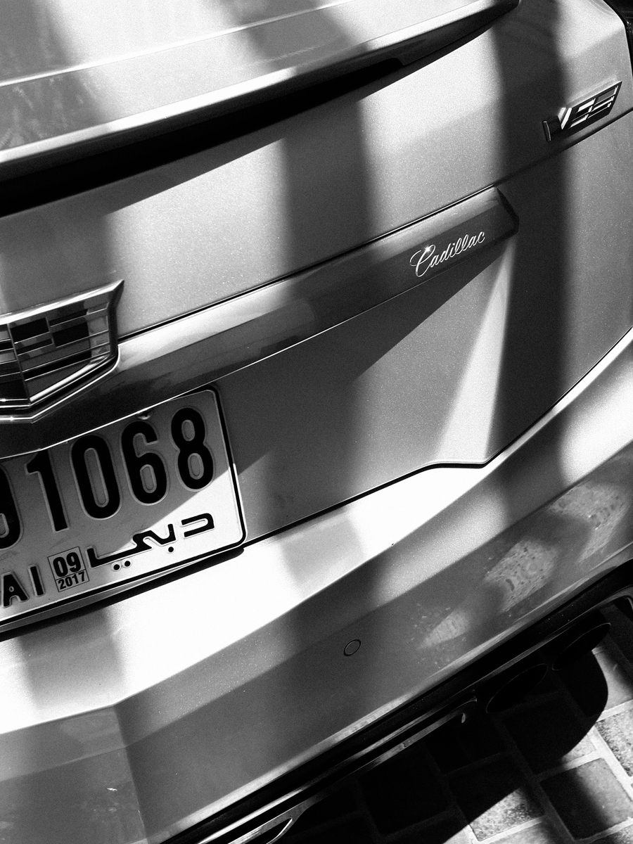Cadillac — still 3