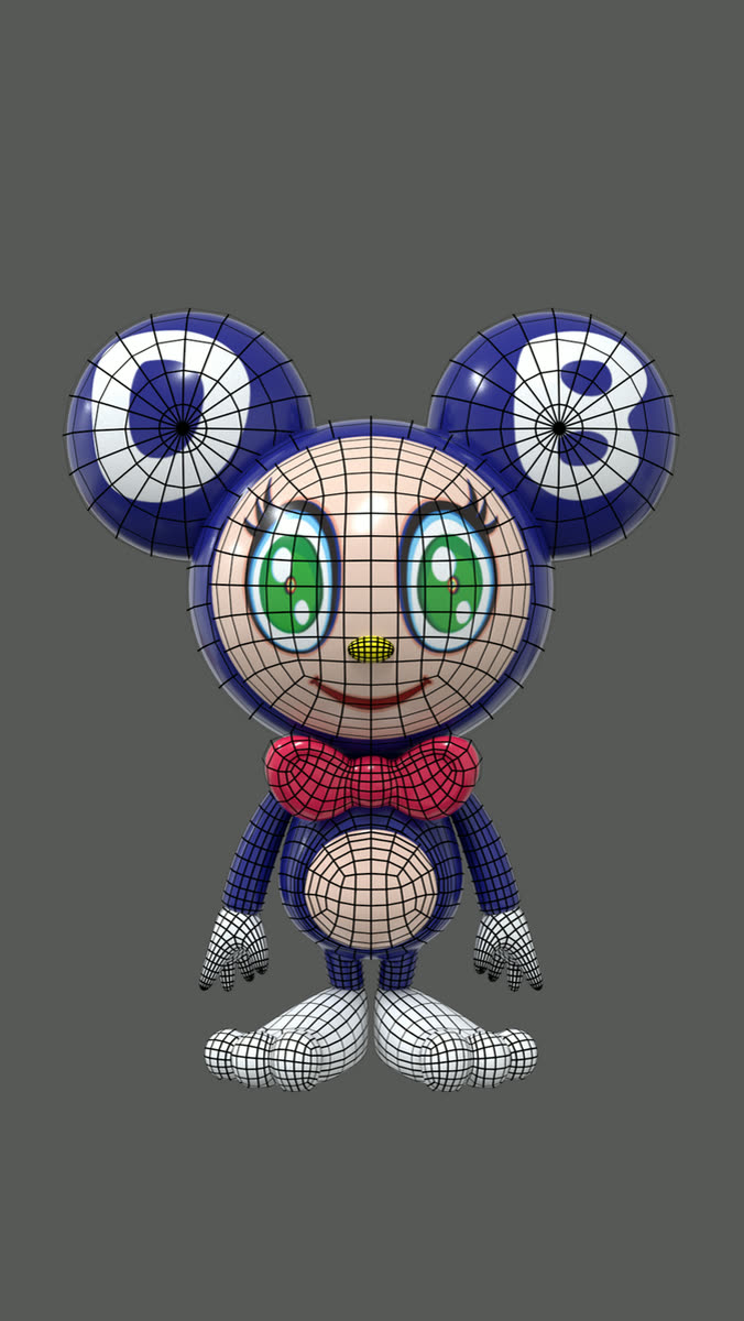 Meta × Murakami — still 7